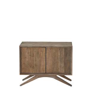 Tallboy Chests: Santos Bedside Table - Recycled Elm