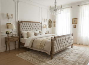 Florence Tufted French Bed