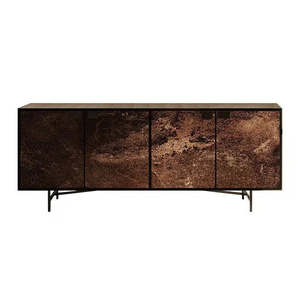 Ella Sideboard - Matt Black