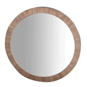 Seville Wooden Mirror 104cm Round