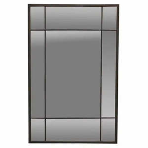 Mirror: Iron Window Mirror