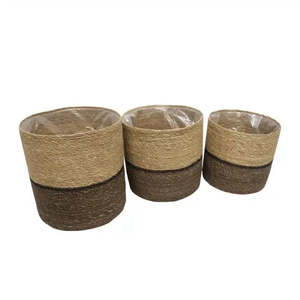 Collectables: Seagrass Planter Baskets