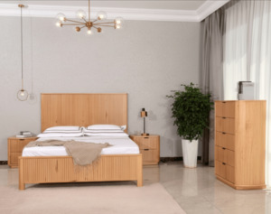 Amsterdam Bedroom Suite 4 Pcs
