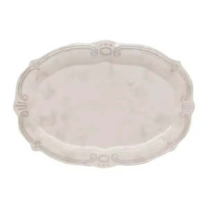 Kitchen: French Grey Oval Platter