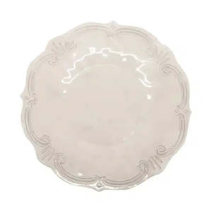 Kitchen: French Grey Dinner Plate - Set/6