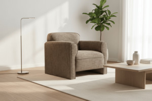 Tio Armchair - Cocoa