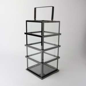 Candle Holders: Ralph Stainless Steel Lantern