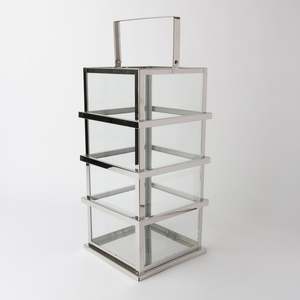 Ralph Stainless Steel Lantern