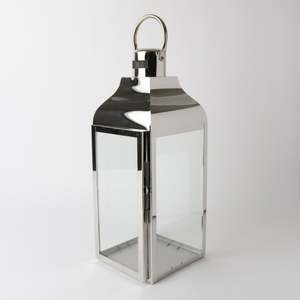 Rick Stainless Steel Lantern