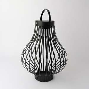 Candle Holders: Solar Lantern 40cm