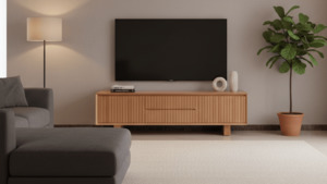 Entertainment Units: Amsterdam 2 Doors 2 Drawers TV Unit