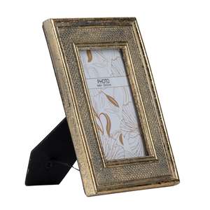 Home Decor: Photo Frame Antique Gold