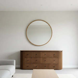 New Arrivals: Regency Curved Chest of Drawers