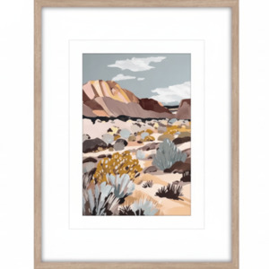 New Arrivals: Desert Dunes Glass Framed Wall Art
