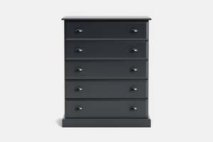 Andorra 5 Drawer Tallboy - NZ Made