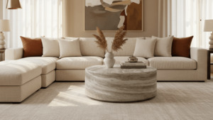 Coffee Table: Halsey MGO Coffee Table – Jade Marble