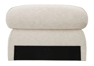 Headboards: Mila Upholstered Headboard - Taupe