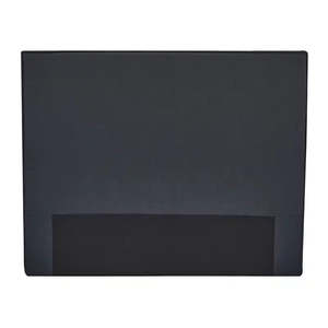 Charlton Headboard Queen - Black / Charcoal