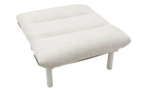 Roma Outdoor Footstool – Beige