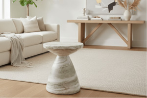 Lilli MGO Stool – Jade Marble