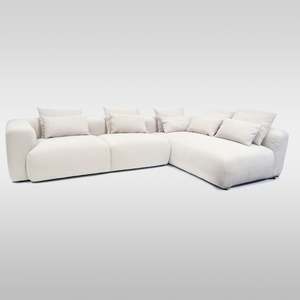 Living: Haven Chaise Sofa (Right-Hand Facing) – Sand