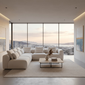 Haven Chaise Sofa (Left-Hand Facing) – Sand