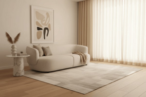 Living: Maison 3 Seat Sofa - Beige