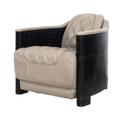 Fossil Aileron Aviator Chair - Stone Taupe