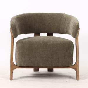 Arcus Lounge Chair - Luxe Olive