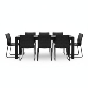Dining: Mika Dining Suite – 8 Seater