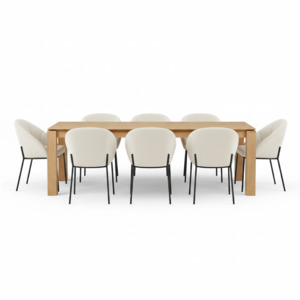 Mika Dining Suite – 8 Seater