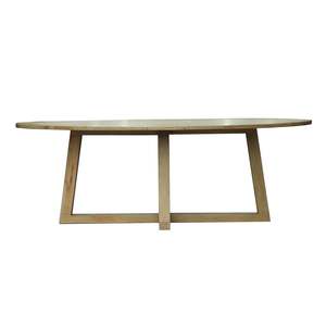 Finn Oval Dining Table - 2200mm