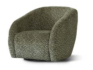New Arrivals: Crown Swivel Chair - Olive/Black