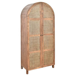 New Arrivals: Louise Old Elm Arched Cabinet