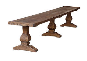 New Arrivals: Chelmswood Bench - Reclaimed Elm - 3000mm