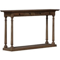 New Arrivals: Haven Narrow Console - Reclaimed Oak