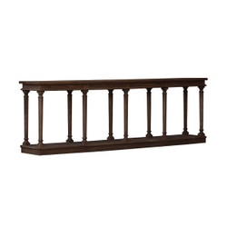 New Arrivals: Corinthian Console Table - Reclaimed Elm 2400mm