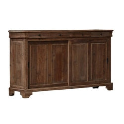 New Arrivals: Manor Sideboard with Sliding Door - Old Elm