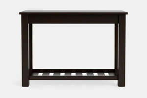 Hall Console Tables: Charlton Hall Table with Rack