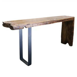 Hall Console Tables: Rio Console Table - Reclaimed Pine