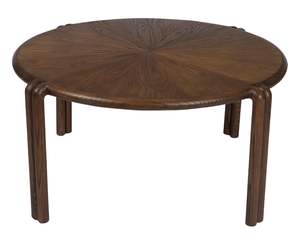 Orbit Ash Round Coffee Table