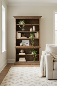 Merchants Bookshelf - Reclaimed Pine