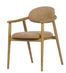 Dining Chairs: Cellini Dining chair - Natural Ash Wood