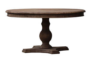 Montpellier Dining table - Reclaimed Elm