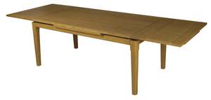Dining Table: Atlas Double Extension Dining table - 1800-2800mm