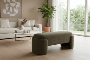 Harbor Bench Seat - Olive