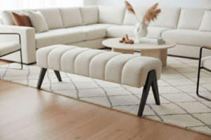 Urban Cloud Upholstered Bench