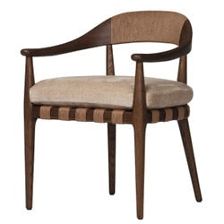 Arcadia Occasional Chair: Ash Wood