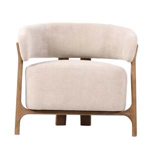 Arcus Lounge Chair - Luxe Linen