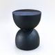 MGO Hourglass Stool - Black